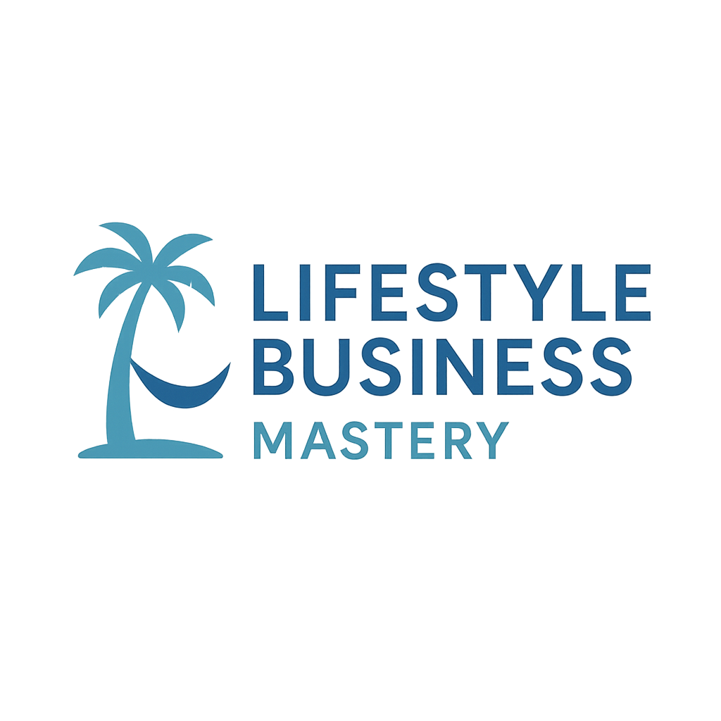 Lifestyle Business Mastery Event Logo